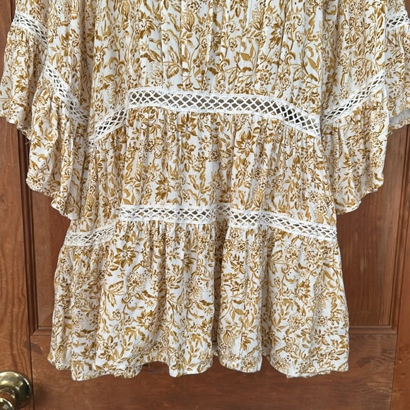 Free People Talk About It Tunic Women’s Size Small - Picture 6 of 10